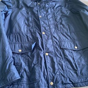 Gucci men light coat parka